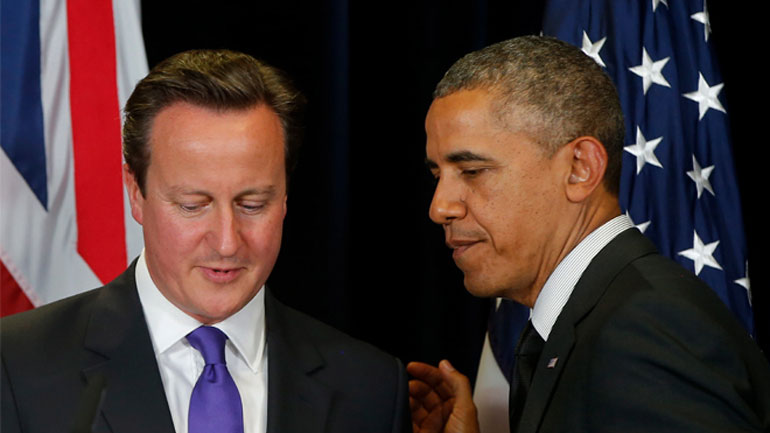 Να παραμείνει στην Ε.Ε. προέτρεψε τη Βρετανία ο Ομπάμα