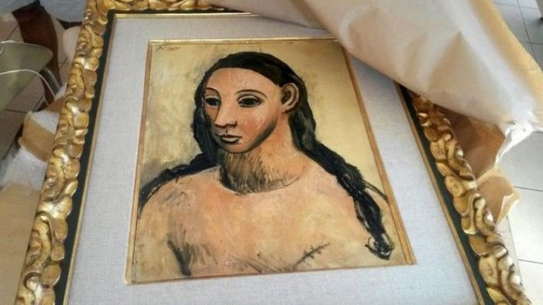 Στη Γαλλία Ισπανοί αστυνομικοί για να παραλάβουν πίνακα του Πικάσο