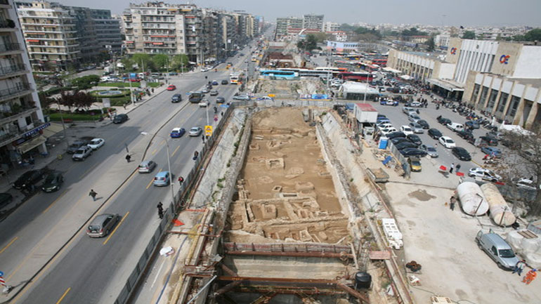 Θεσσαλονίκη: Κυκλοφοριακές ρυθμίσεις λόγω εργασιών για το μετρό