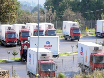 Ανακοίνωση της εταιρείας «Όλυμπος» για ανάκληση πορτοκαλάδας