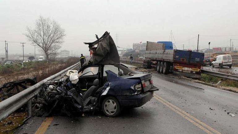 Μειώθηκαν τα τροχαία τον Ιούλιο