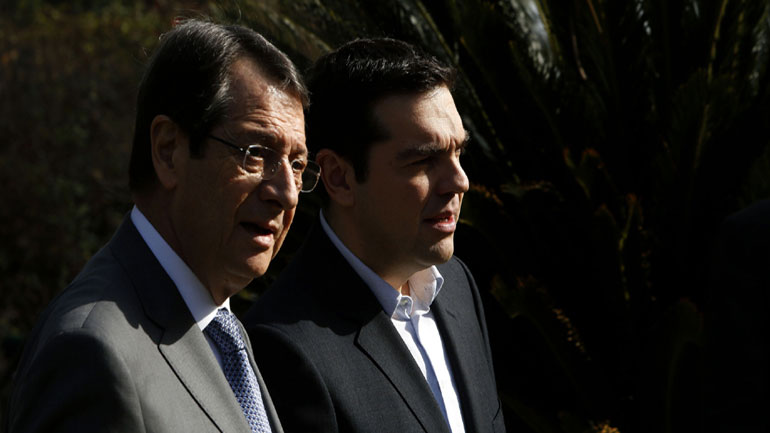 Διαψεύδει η Λευκωσία ότι ο Τσίπρας έκανε λόγο για εκλογές στον Αναστασιάδη