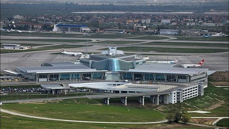 Βουλγαρία: Αυξήθηκε η επιβατική κίνηση στο αεροδρόμιο της Σόφιας