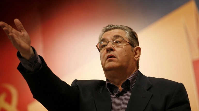 Ομιλία Κουτσούμπα στην Πάτρα