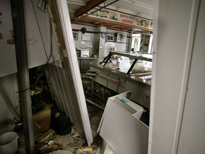 Σε εξέλιξη η καταγραφή των ζημιών από τη νεροποντή