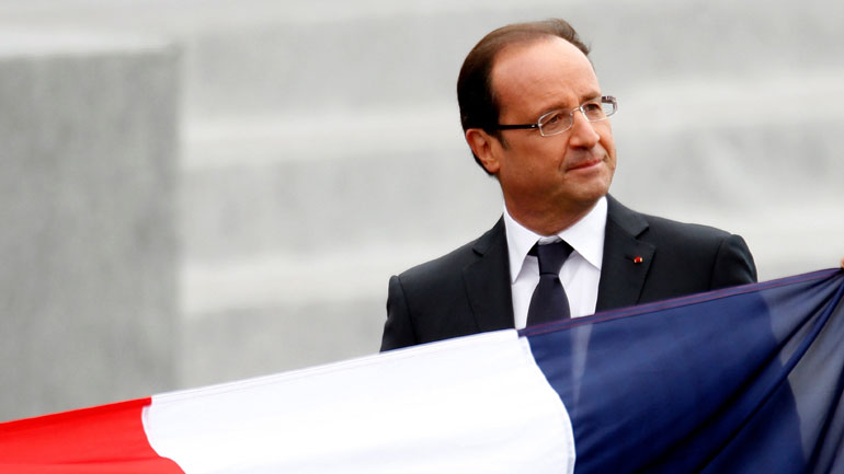 Ισχυροποιημένη Ευρωζώνη με τη Γαλλία στην εμπροσθοφυλακή επιθυμεί ο Ολάντ