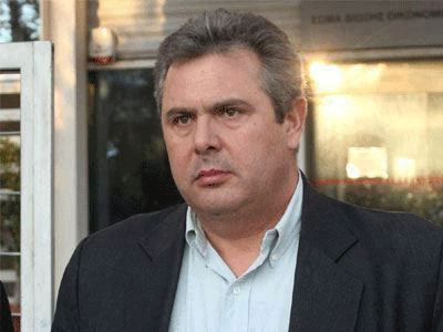 Καμμένος: «Έχουμε κάποιες κόκκινες γραμμές»