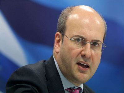 Στο Μαξίμου ο Χατζηδάκης