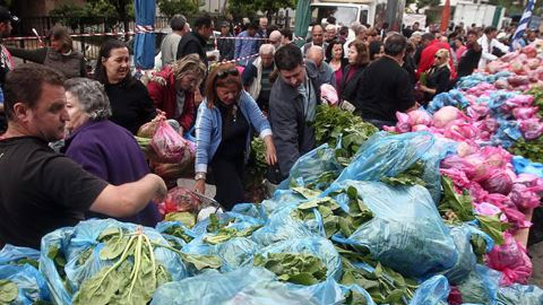 Δωρεάν λαϊκή αγορά για έξι δήμους της ανατολικής Αττικής
