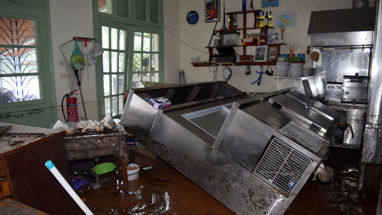 ΕΣΕΕ: Μέτρα άμεσης ανακούφισης για τις επιχειρήσεις που επλήγησαν από την κακοκαιρία