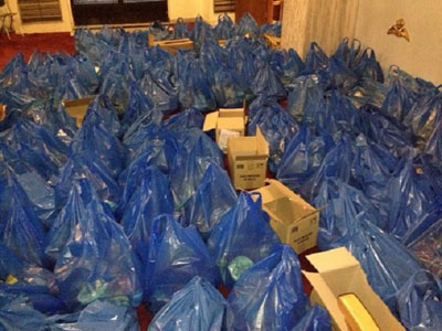 Θεσσαλονίκη: «Δέματα αγάπης» από τον Δήμο Ωραιοκάστρου