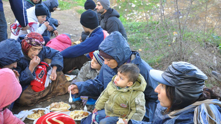 Ήπειρος: Πρωτοβουλίες αλληλεγγύης για τους πρόσφυγες