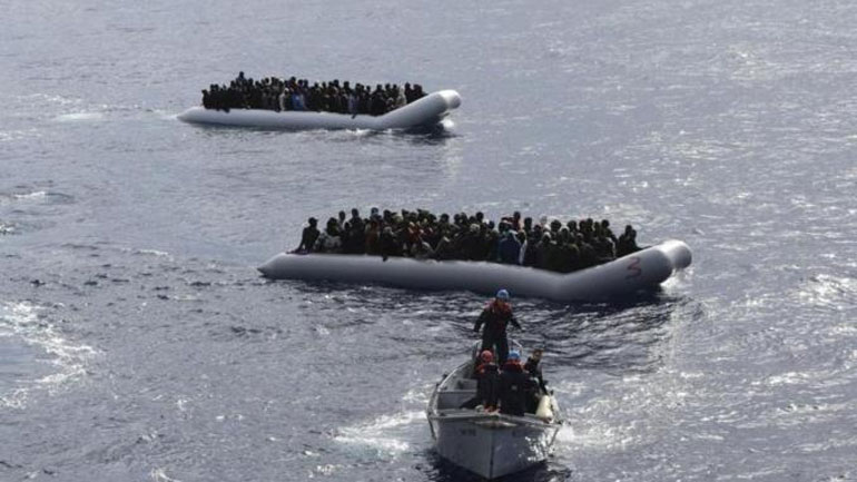 Από τη Δευτέρα η ναυτική επιχείρηση της Ε.Ε. στη Μεσόγειο κατά της διακίνησης μεταναστών Από τη Δευτέρα η ναυτική επιχείρηση της Ε.Ε. στη Μεσόγειο κατά της διακίνησης μεταναστών