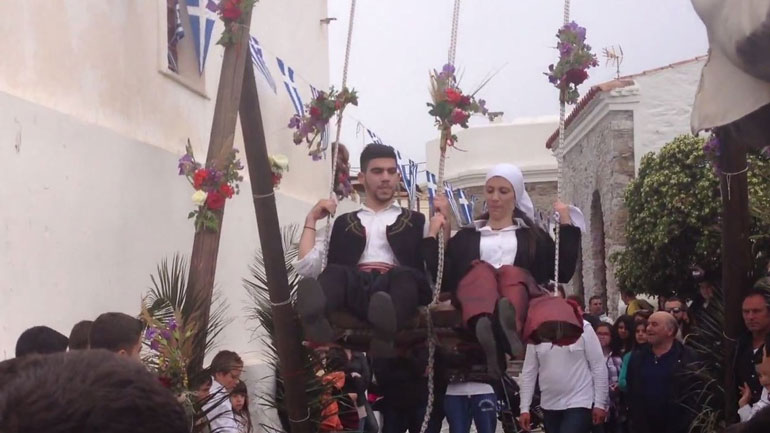 Μυτιλήνη: Πανάρχαια πασχαλινά έθιμα με συμβολική σημασία