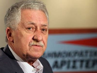 Κουβέλης: «Η προεδρολογία βλάπτει την κοινωνία»