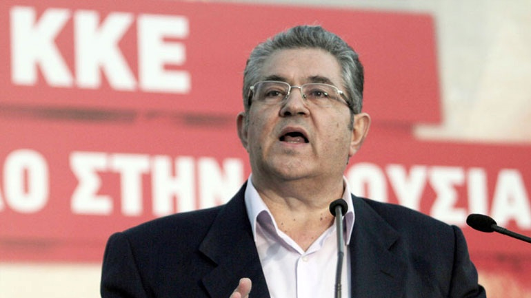 Ομιλία Κουτσούμπα στο Ηράκλειο