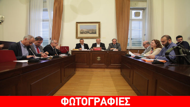 Ενημέρωση της Βουλής για την πορεία εκτέλεσης του προϋπολογισμού