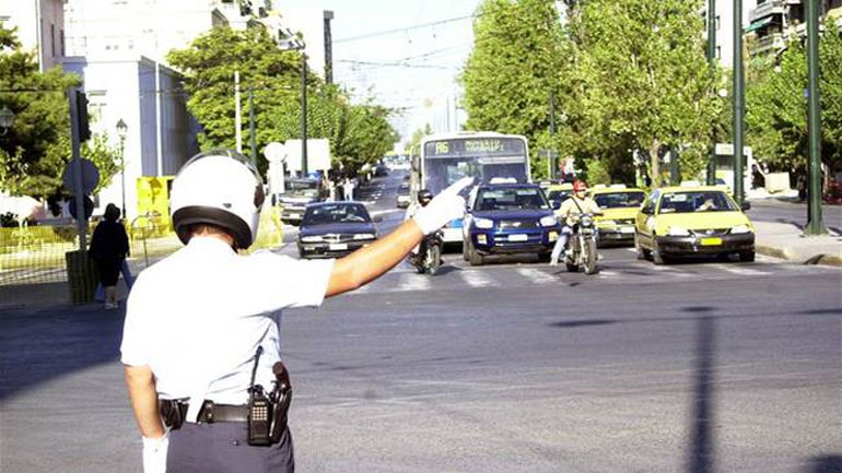 Κυκλοφοριακές ρυθμίσεις στη Λ. Αθηνών λόγω εργασιών
