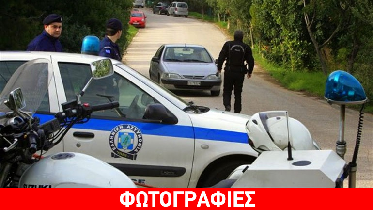 Επιχείρηση της ΕΛ.ΑΣ. με 54 συλλήψεις στην Πελοπόννησο