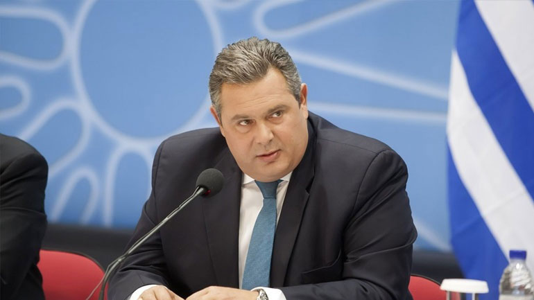 Καμμένος: «Έχετε εμπιστοσύνη στην κυβέρνηση»