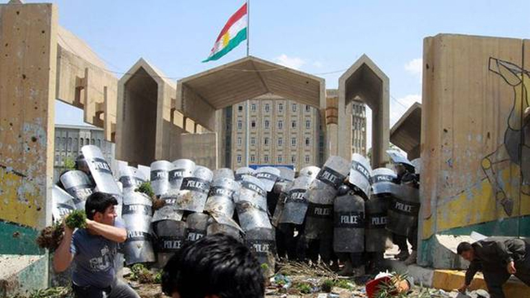 Τρεις διαδηλωτές σκοτώθηκαν σε ταραχές στο ιρακινό Κουρδιστάν