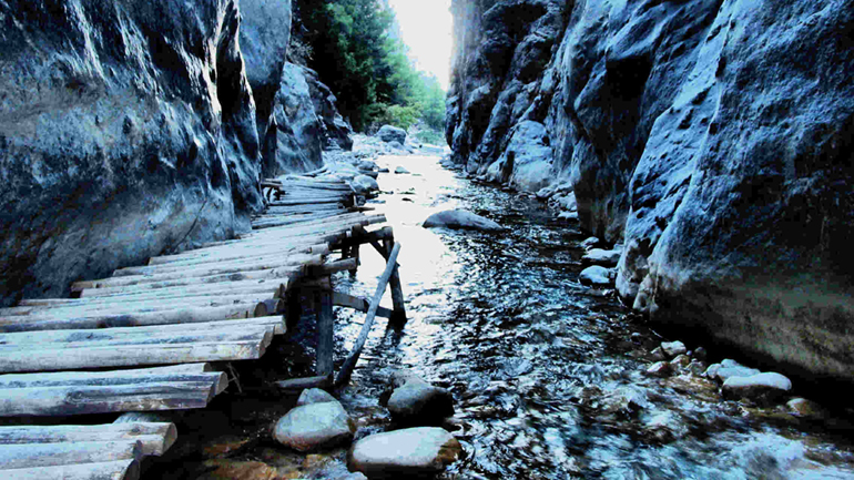 Χανιά: Έκλεισε το φαράγγι της Σαμαριάς λόγω κακοκαιρίας