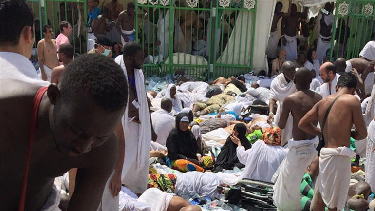 Σ. Αραβία: Στους 769 οι νεκροί από το ποδοπάτημα στη Μέκκα