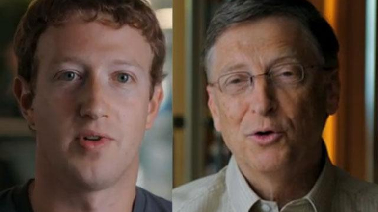 Καθολική πρόσβαση στο διαδίκτυο σχεδιάζουν Ζούκερμπεργκ και Γκέιτς