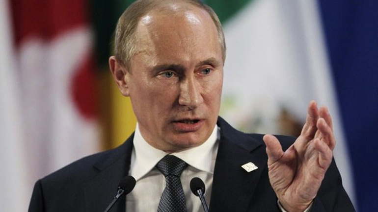 Πούτιν: Παράνομη και αναποτελεσματική η εκπαίδευση Σύρων ανταρτών από τις ΗΠΑ