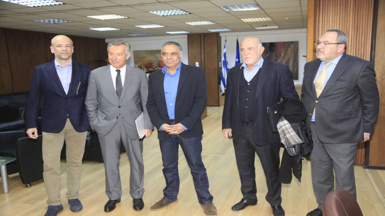 Συνάντηση Σκουρλέτη με εκπροσώπους του ΣΕΤΕ