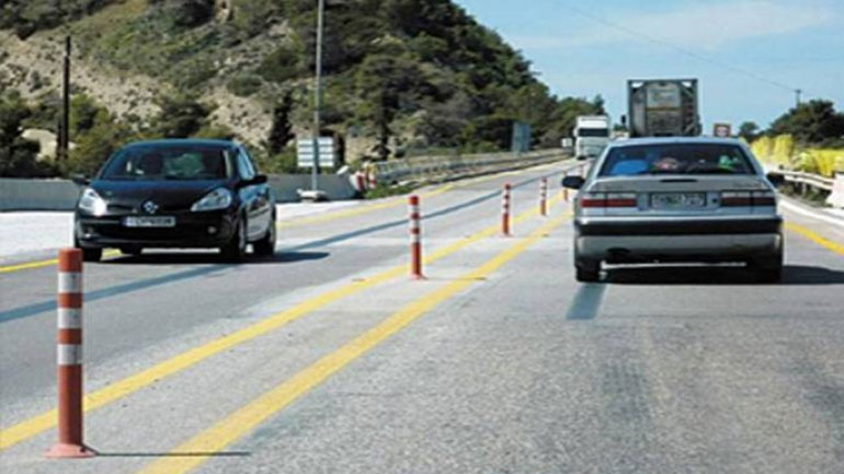 Κυκλοφοριακές ρυθμίσεις στη Ν.Ε.Ο. Πατρών – Κορίνθου λόγω εργασιών