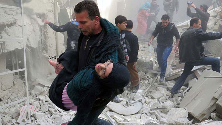 Συρία: Περισσότεροι από 230.000 νεκροί από την έναρξη της εξέγερσης