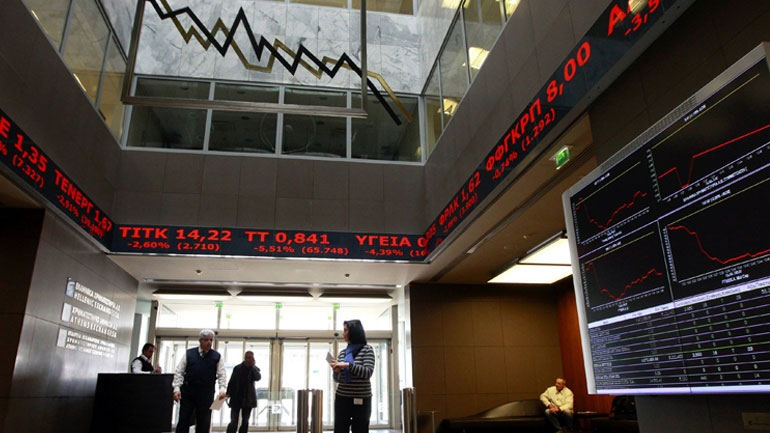 Με πτώση άνοιξε το Χρηματιστήριο Αθηνών