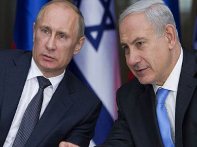 Τηλεφωνική επικοινωνία Νετανιάχου – Πούτιν