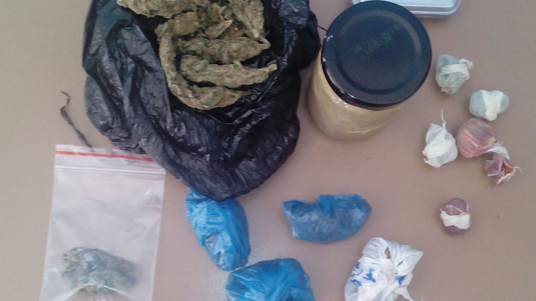 Πέντε συλλήψεις για ναρκωτικά στη Δράμα