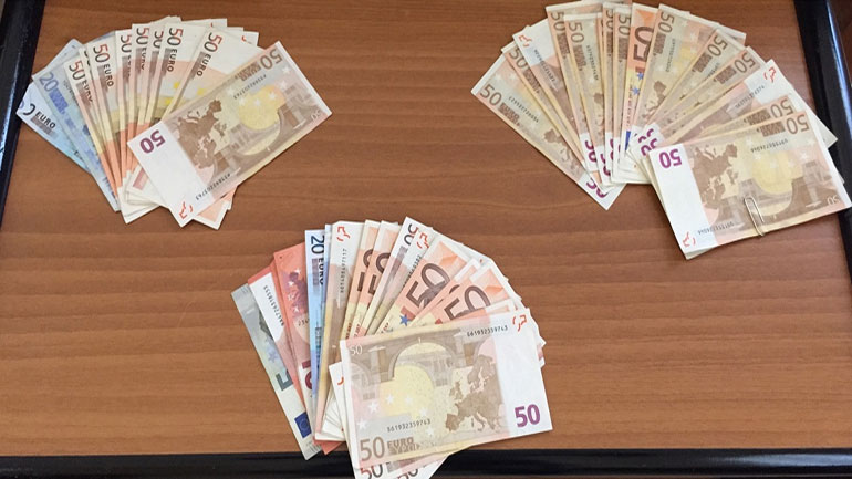 Ζάκυνθος: Πλήρωναν με πλαστά χαρτονομίσματα