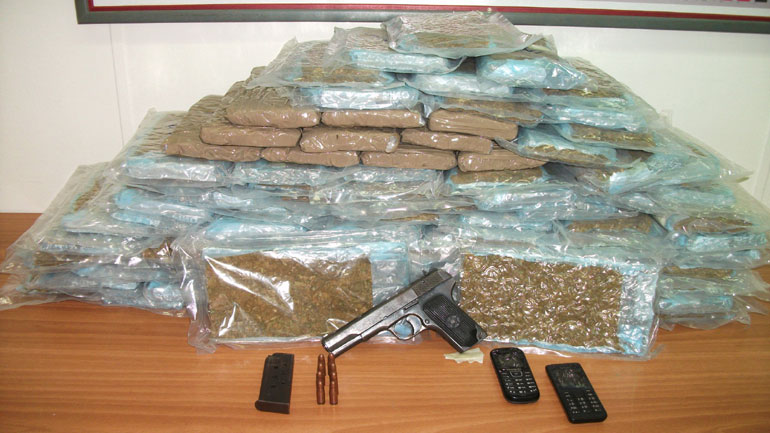 Στα δίχτυα της ΕΛ.ΑΣ. έμπορος ναρκωτικών