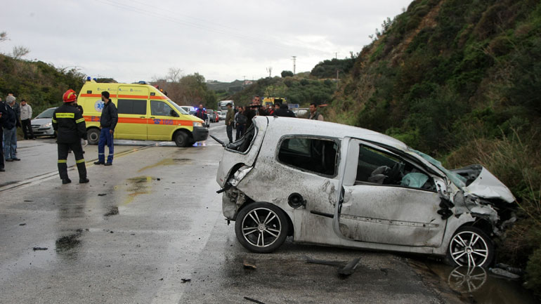 Μειώθηκαν τα τροχαία τον Μάρτιο
