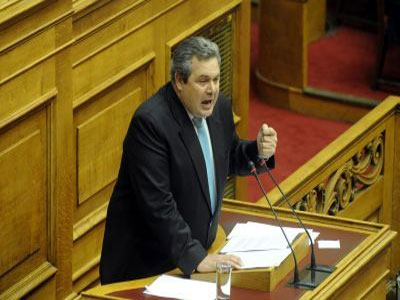 Καμμένος: «Κυβέρνηση εθνικής ενότητας μετά τις εκλογές»