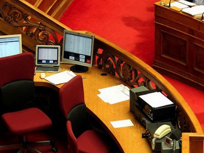 Ψηφίστηκε το νομοσχέδιο για τις τράπεζες Ψηφίστηκε το νομοσχέδιο για τις τράπεζες