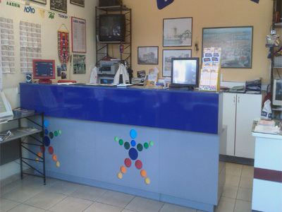 Ένοπλη ληστεία σε πρακτορείο ΟΠΑΠ στο Μοσχάτο