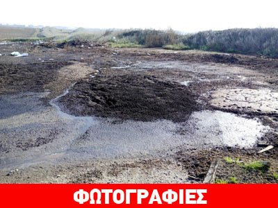 Έριχνε παράνομα ζωικά απόβλητα δίπλα σε ρέμα