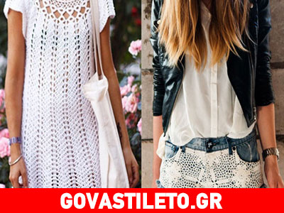 Πώς να φορέσεις τα πλεκτά το καλοκαίρι