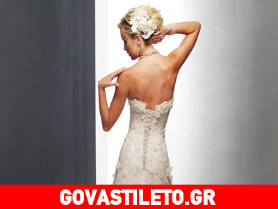 Εντυπωσιακά νυφικά για μοναδικό στιλ!