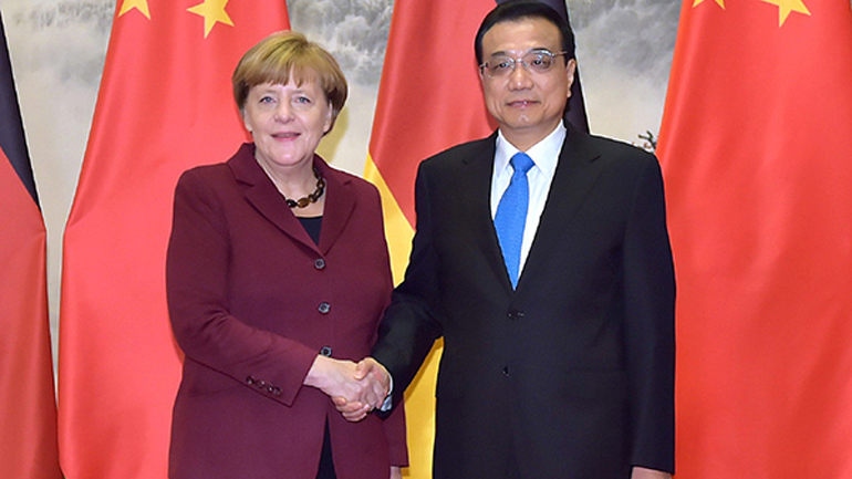 Μέρκελ-Κετσιάνγκ: Να δοθεί πολιτική λύση στη συριακή κρίση