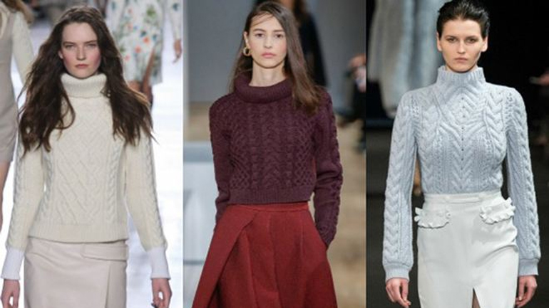 Αυτό είναι το είδος της πλέξης που θα φορεθεί πολύ εφέτος στα πλεκτά