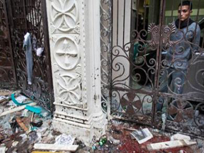 Βαγδάτη: Βομβιστική επίθεση κοντά σε εκκλησία