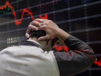 Νέα πτώση στο Χρηματιστήριο Αθηνών