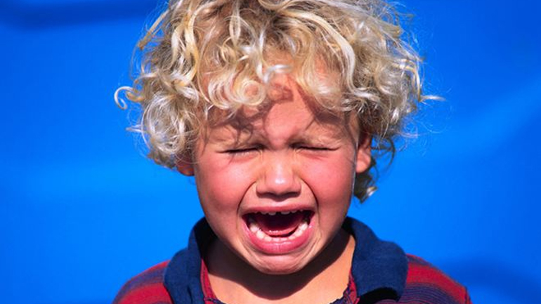 Τα λάθη στην αντιμετώπιση του ξεσπάσματος του παιδιού