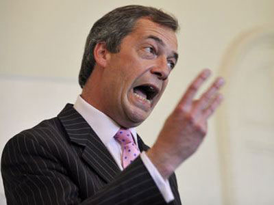 Φάρατζ: Στόχος οι βουλευτικές εκλογές του 2015